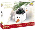 COBI COBI: Karácsonyfadísz hóember építőjáték (20012) (COBI-20012) - innotechshop