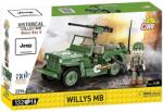 COBI COBI: Willys MB autó építőjáték (2296) (COBI-2296) - innotechshop