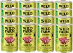  Wild Farm WILD FARM Premium Grain Free Beef and Duck 12x400g - gabona nélküli macskaeledel