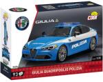 COBI COBI: Alfa Romeo Giulia Quadrifoglio rendőrautó építőjáték (24606) (COBI-24606) - innotechshop