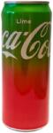 Coca-Cola Lime cola- és limeízű szénsavas üdítőital 330 ml - csak egyedi szállítással vagy személyes átvétellel