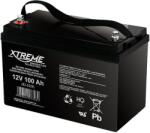 Xtreme 82-222# Gél Akkumulátor 12V/100Ah Xtreme Súly 29Kg, 327X214X167_8 (82-222#) (82-222#)