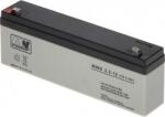 MW Power MPLPower MWS 2, 3-12 12 V 2, 3Ah AGM VRLA Akkumulátor (12V/2.3AH-MWS) (12V/2.3AH-MWS)