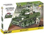 COBI COBI: M3 Stuart tank építőjáték (3129) (COBI-3129) - innotechshop