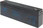 MW Power MPLPower MW 2, 2-12 12 V 2, 2Ah AGM VRLA Akkumulátor (12V/2.2AH-MW) (12V/2.2AH-MW)