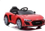 LEAN Toys Elektromos Kisautó 9041 - Audi R8 Lift A300, 2.4 GHz, Szülői Távirányítóval, Nyitható Ajtóval, EVA Kerekekkel, Piros (9041) (9041)