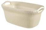 Curver/keter Curver® KNIT 3677 ruháskosár - krémszín, 40 literes (228393) (228393)