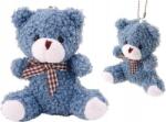 LeanToys Teddy Bear Blue Plüss Kis Ennivaló Kabalája Kulcstartó 10cm 17472 ( )