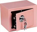 ExtraLink Home Otthoni és Irodai Széf, Kulcsos, Rózsaszín, S-404 (EX. 36301) (EX.36301)