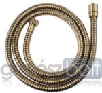 Ferro Antik bronz zuhanycső 150 cm (W34)