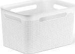 Rotho Brisen Műanyag Tároló Doboz 16 L - Fehér (1023901100) (1023901100)