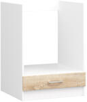 Akord Lima Sütő Alatti Szekrény Fehér/Sonoma Tölgy