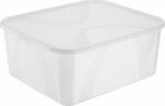 Rotho Lona Műanyag Tároló Doboz, , 19 L - Átlátszó (1163700096) (1163700096)