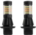 AMiO 2in1 Led Nappali Menetfény Irányjelzővel Py21w Amio-02451 (AMI-02451) (AMI-02451)