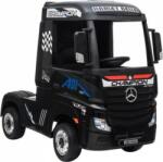 LEAN Toys Mercedes Actros Fekete 12V 4 Motoros 4x45W Elektromos Kisautó 2.4GHz Szülői Távirányítóval, Nyitható Ajtóval, EVA Kerekekkel 4594 (PA. HL358. CZ) (PA.HL358.CZ)