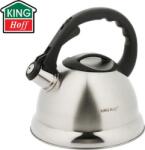 Kinghoff KH-3244 Teáskanna, Sípszóval - Inox - 3.0L (KH-3244) (KH-3244)