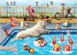 EUROGRAPHICS 6500-5878 - Crazy pool day by Lucia Heffer - 500 db-os puzzle (6500-5878)