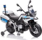 LEAN Toys Rendőrségi Akkumulátor Motorkerékpár Jt5002B Fehér (11951) (11951)