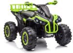 LeanToys GTS1199 Zöld 12V Elektromos Quad 20903 (20903) (20903)