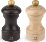 Peugeot Peugeot, Bistro szett, fa, csokoládé-natúr, 10cm (PG-2-22594) (PG-2-22594)