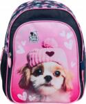 DERFORM Cleo és Frank Kutyás Ovis Hátizsák - Rózsaszín PL11CF42 (DERF. PL11CF42) (DERF.PL11CF42)