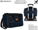 ZELLIA Rovicky - Utazótáska - Kézipoggyász - R-Tl15608-2509 Navy - 40 X 25 X 20 Cm (ZLK-rtl156082509-nav-31161046)