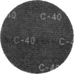 GRAPHITE Tépőzáras Csiszolórács, 225 mm, K40, 59G260 Csiszológéphez, 10 db (55H743) (55H743)