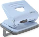 Rapesco 825 kétlyukú fém irodai lyukasztó világoskék (1359)