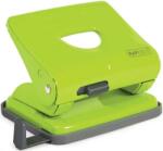 Rapesco 825 kétlyukú fém irodai lyukasztó zöld (1361)