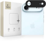 Tech-Protect iPhone 17 Air Kamerafedél - Tech-Protect Camfull Fit+ - Fekete (5906302319213)