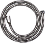 Invena SUPERFLEX Zuhanycső, csavarodásmentes, 150cm, króm-fekete (AW-30-JT6-C)