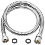 Invena Zuhanycső, erősített, 80 cm, króm (AW-41-080-L)