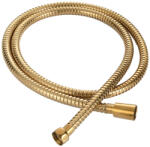 Invena GLAMOUR ALKATRÉSZ Zuhanycső, csavarodásmentes, 150cm, fém/arany, PVD bevonat (AW-05-150-S)