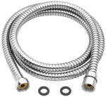 Invena Zuhanycső, erősített, 150 cm, króm (AW-41-150-G)