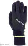 Roeckl Mănuși Roeckl Villach 2, negru/galben fluo (10.5)
