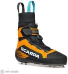 SCARPA Pantofi alpinism SCARPA RIBELLE ICE, black bright orange (EU 41)