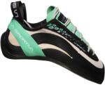 La Sportiva Pantofi cățărare damă La Sportiva Miura, white/jade green (EU 35.5)