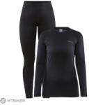 Craft Set de damă Craft CORE Warm Baselayer, negru (XL)