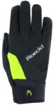 Roeckl Mănuși Roeckl Reichenthal 2 rukavice, čierna/žltá (8.5)