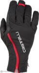 Castelli Mănuși Castelli SPETTACOLO RoS, negru/roșu (XL)