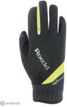 Roeckl Mănuși Roeckl Ranten, negru/galben fluorescent (7.5)