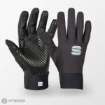 Sportful Mănuși Sportful Fiandre Light, negre (XXL)