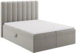 Micadoni Kelp bársony boxspring ágy 180 x 200 cm (MIC_B180_51_F1_KELP5)