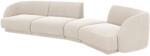 Micadoni Miley bársony kanapé 327 cm (MIC_SET6R_51_F1_MILEY1)