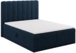 Micadoni Boxspring ágy Kelp 160 x 200 cm (MIC_B160_138_F1_KELP3)