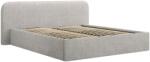 Micadoni Bouclé ágy Elizabeth 180 x 200 cm tárolóval (MIC_BF180_260_F1_ELIZABETH2)
