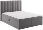 Micadoni Kelp bársony boxspring ágy 160 x 200 cm (MIC_B160_51_F1_KELP6)