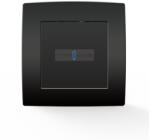 ELMARK City egypólusú 101-es kapcsoló antracit jelzőfénnyel (193011L)