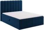 Micadoni Kelp bársony boxspring ágy 180 x 200 cm (MIC_B180_51_F1_KELP3)