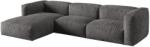 MICADONI Martina bársony sarokgarnitúra 330 cm, balos (MIC_LC_120_F1_MARTINA6)